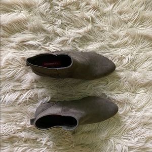 Army green boots